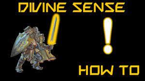 divine sense 5e.